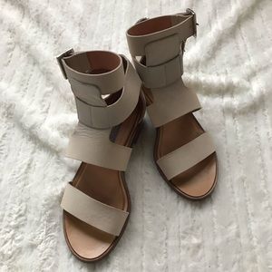 Modern Vintage - Alice Leather Gladiator Sandal